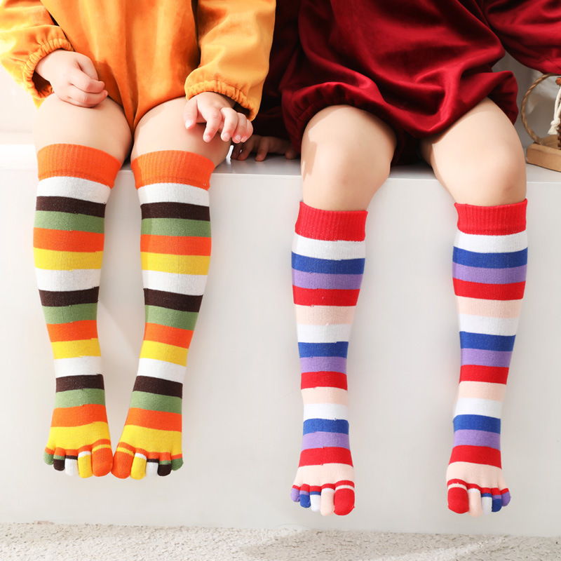Toe Sock Split - 5 paia di calzini Happy Five