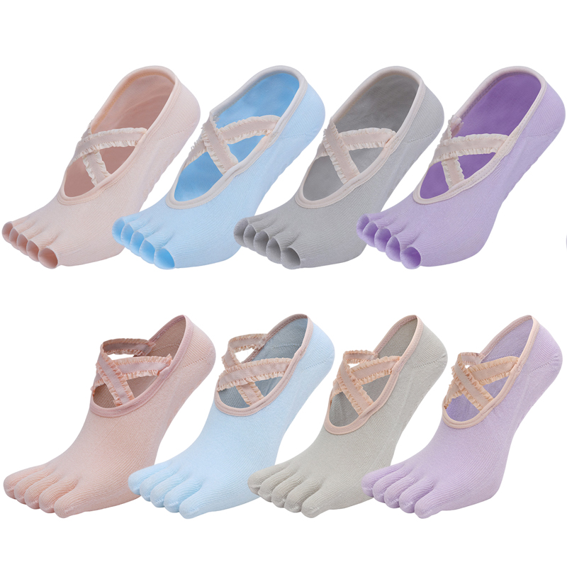Toe Sock Split - Calzini da Yoga a cinque dita