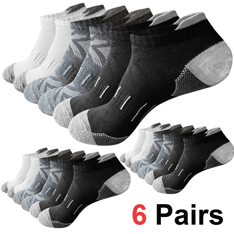 Athletic Sock Cushion - 6 paia di calzini sportivi imbottiti