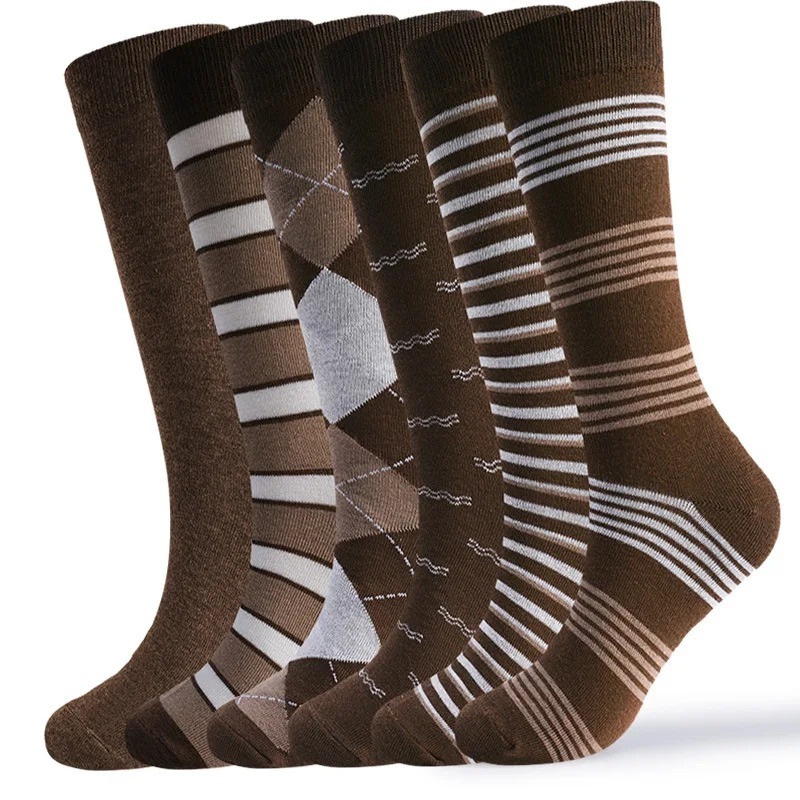 6 Paia di Calzini a Righe Marr - Dress Sock Men recensione e prezzo