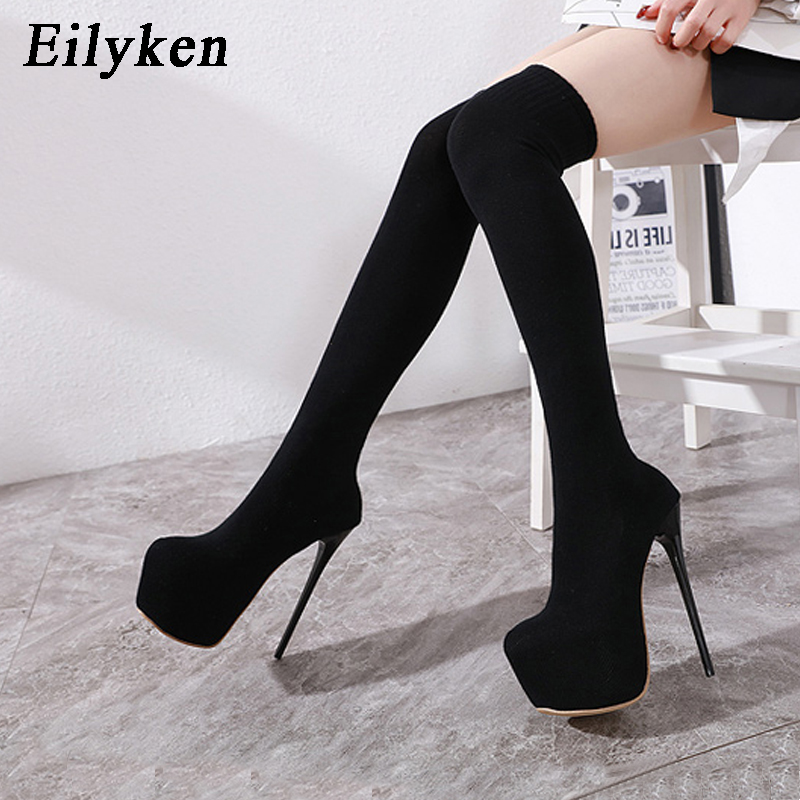 Eilyken 17CM Tacchi con platea - Knee High Sock Women recensione e prezzo