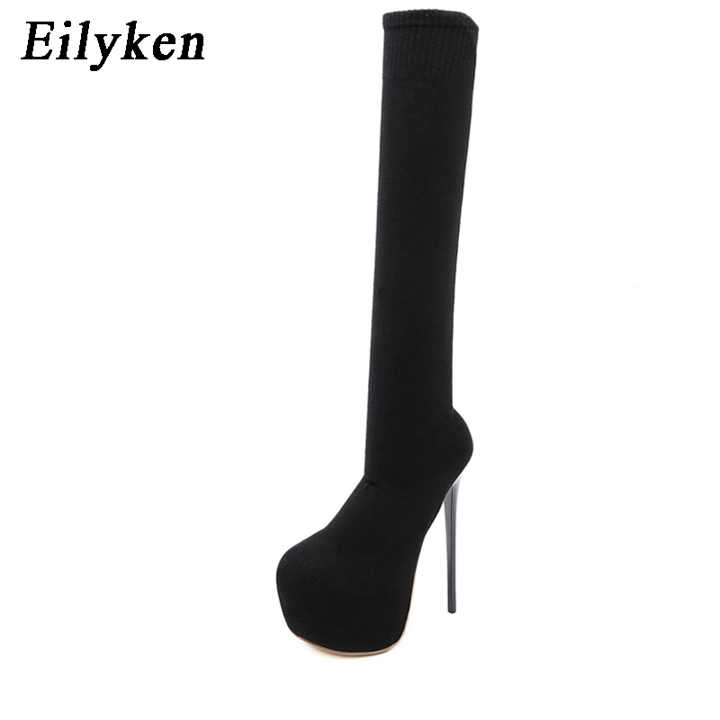Eilyken 17CM Tacchi con platea - Knee High Sock Women recensione e prezzo