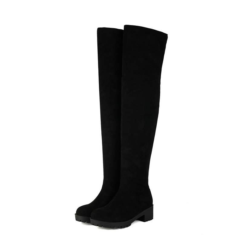 Scarpe da donna slip-on flocca - Knee High Sock Women recensione e prezzo