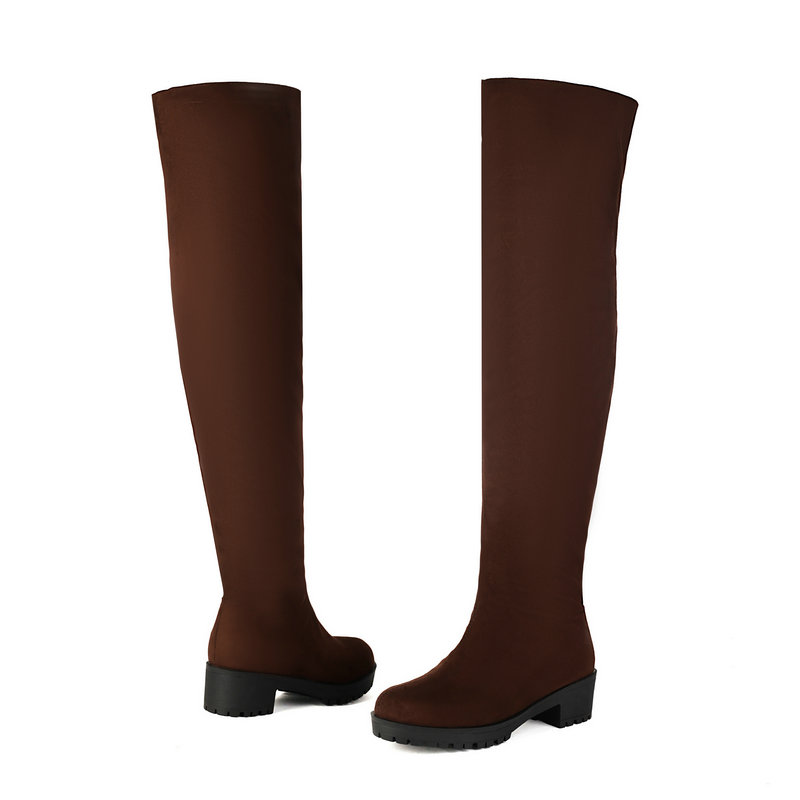 Scarpe da donna slip-on flocca - Knee High Sock Women recensione e prezzo