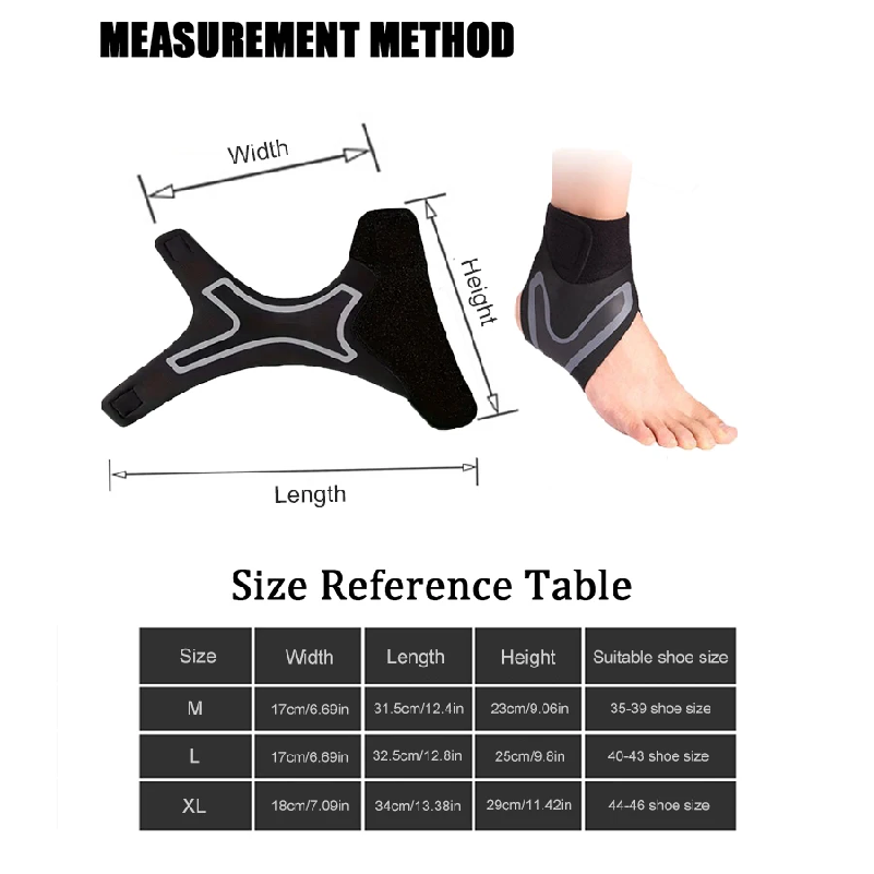 1 Pezzo Supporto per Caviglia, - Ankle Brace Sock recensione e prezzo