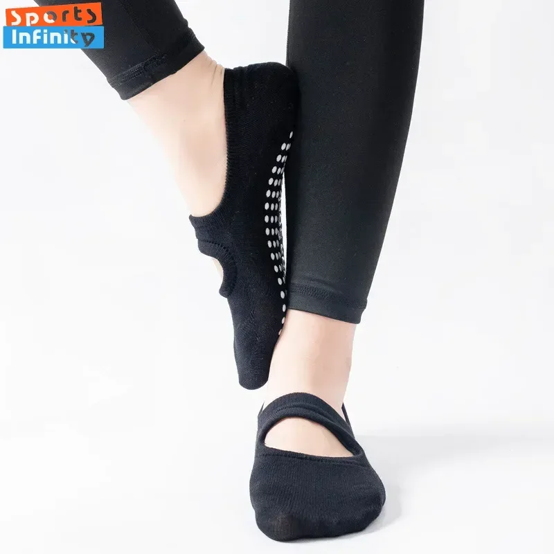 1 paio EUR 35-42 Silicone anti - Grip Sock Yoga recensione e prezzo
