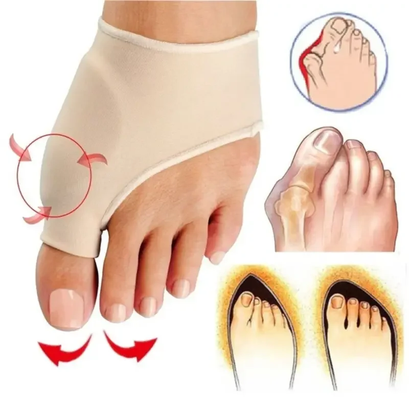 Calzini Separatori in Silicone - Ankle Brace Sock recensione e prezzo