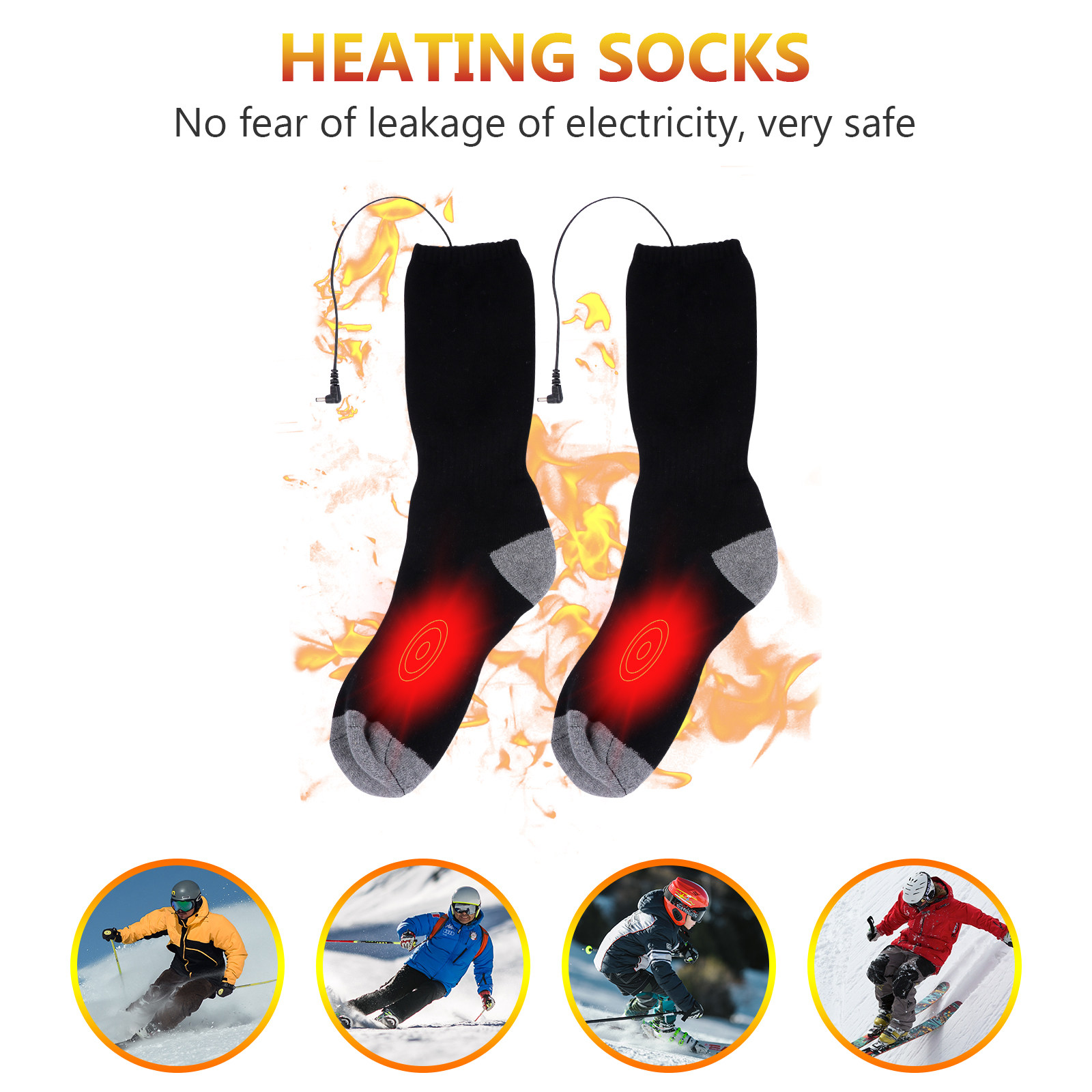 1 Set di Calzini Riscaldati US - Thermal Sock Winter recensione e prezzo
