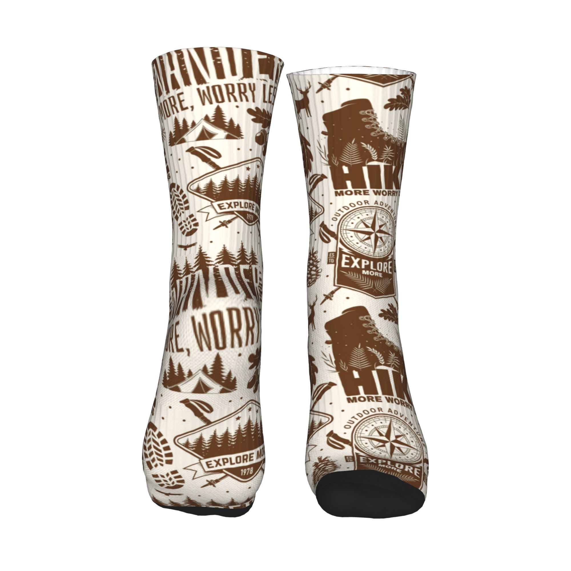 Calzini da uomo vintage marron - Dress Sock Men recensione e prezzo