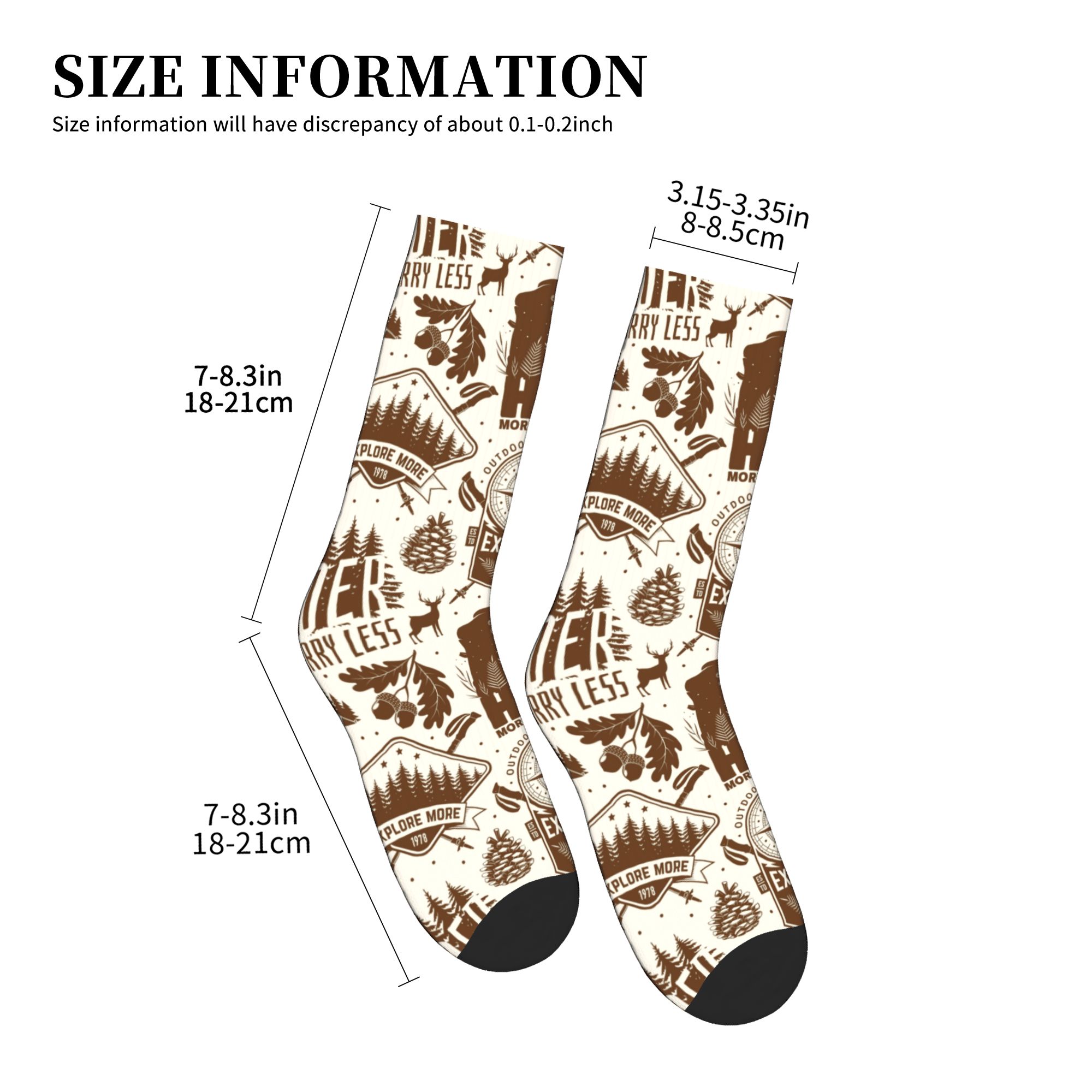 Calzini da uomo vintage marron - Dress Sock Men recensione e prezzo