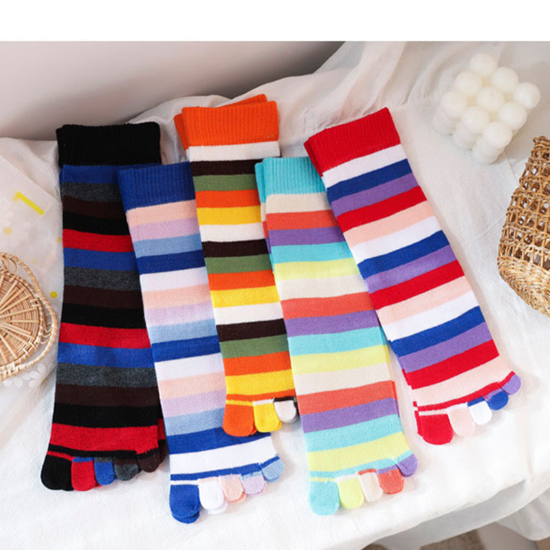 5 paia di calzini Happy Five F - Toe Sock Split recensione e prezzo