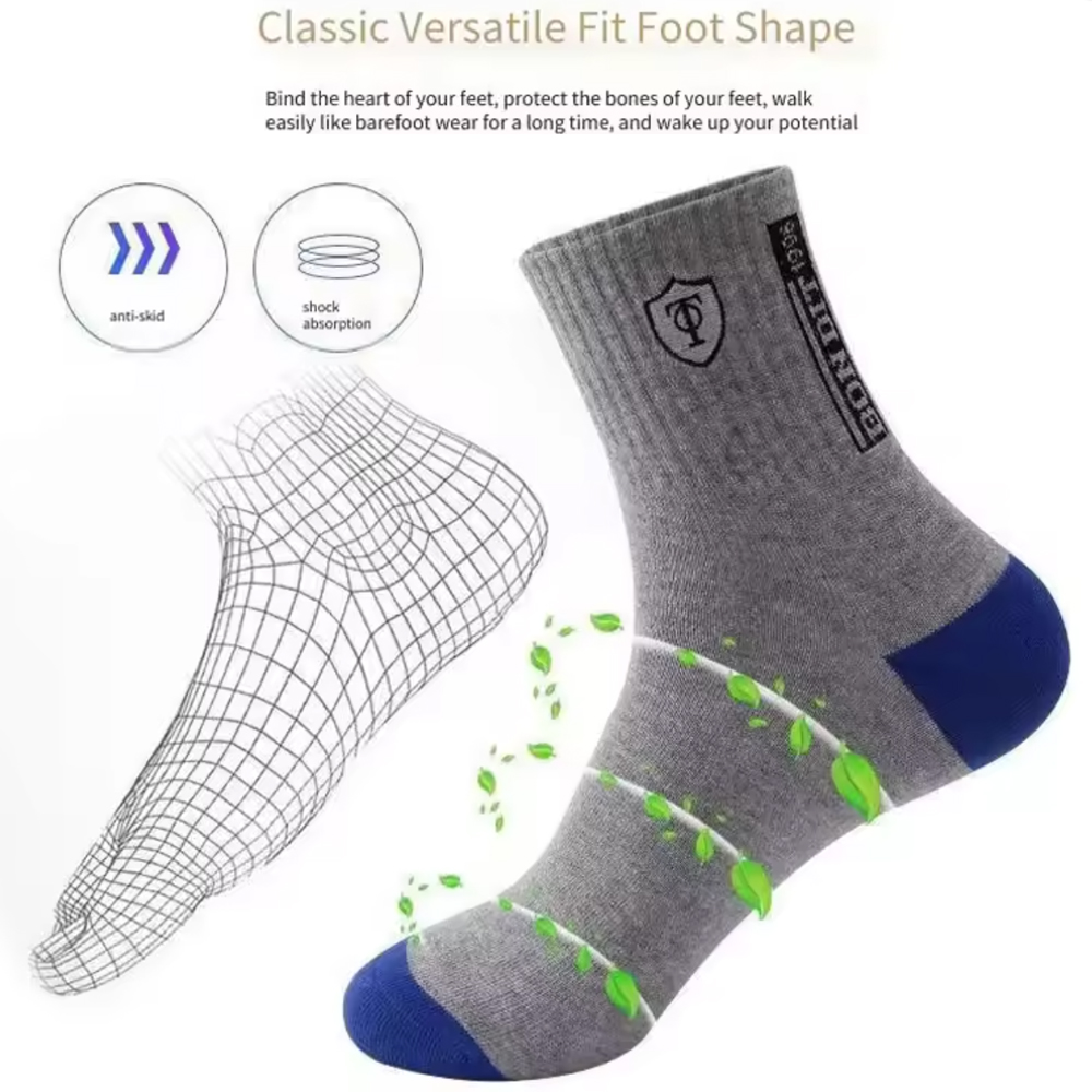 Confezione da 20 Calzini Termi - Cotton Crew Sock Pack recensione e prezzo