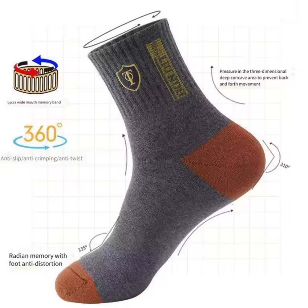 Confezione da 20 Calzini Termi - Cotton Crew Sock Pack recensione e prezzo
