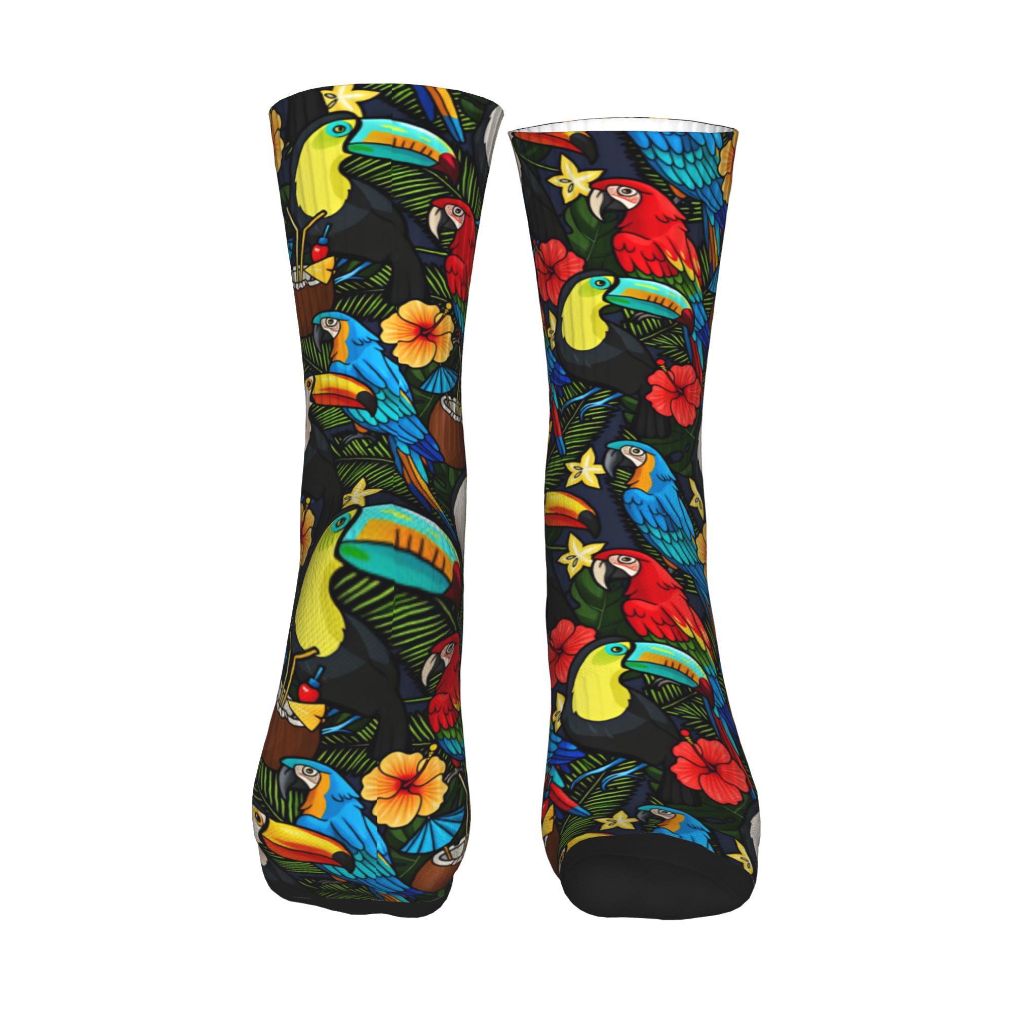 Calzini da uomo Tropical Macaw - Dress Sock Men recensione e prezzo