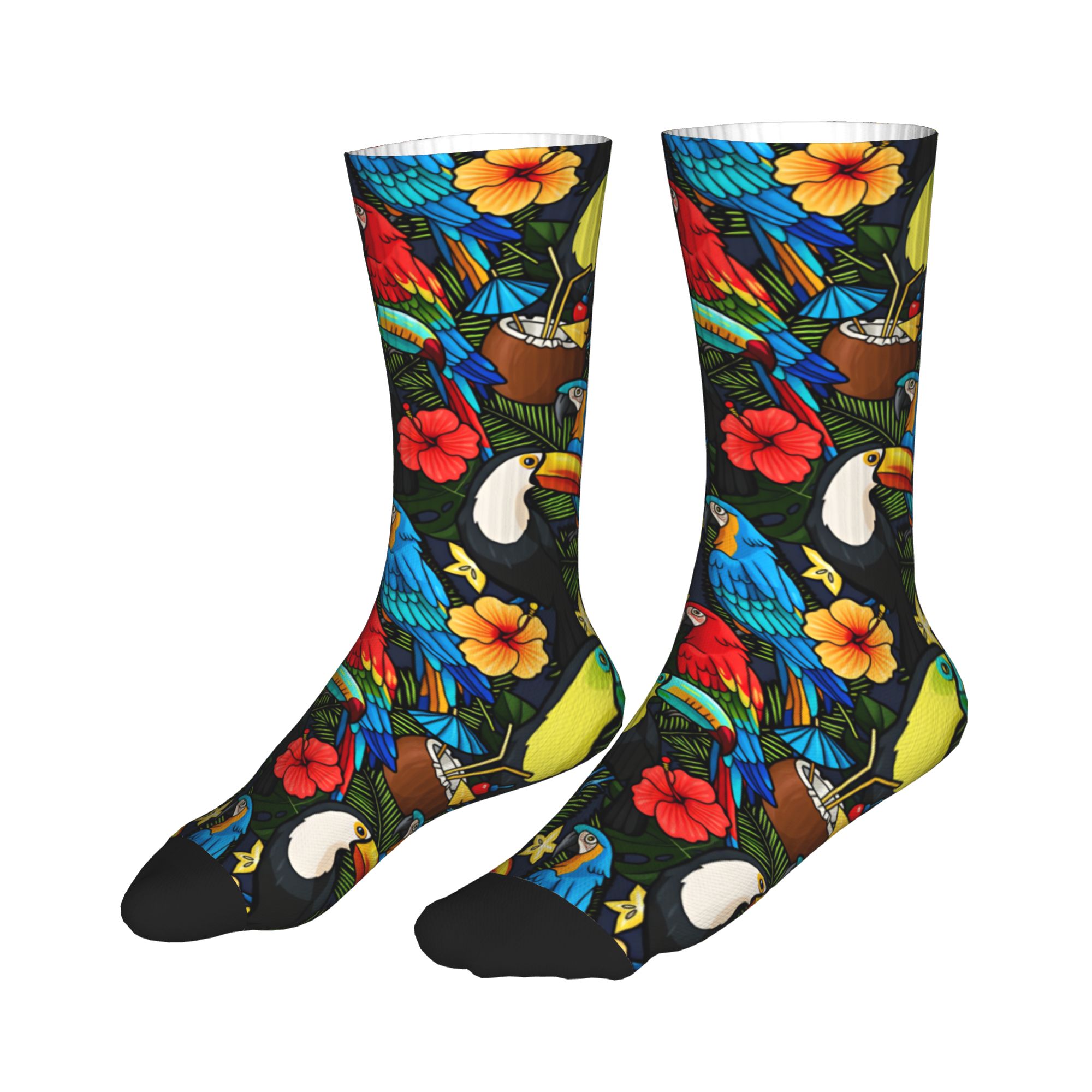 Calzini da uomo Tropical Macaw - Dress Sock Men recensione e prezzo