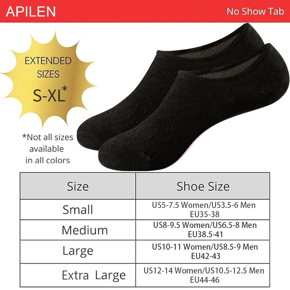 10 paia di calzini invisibili  - No Show Sock Women recensione e prezzo